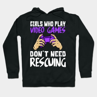 girlswhoplayvideogames Hoodie